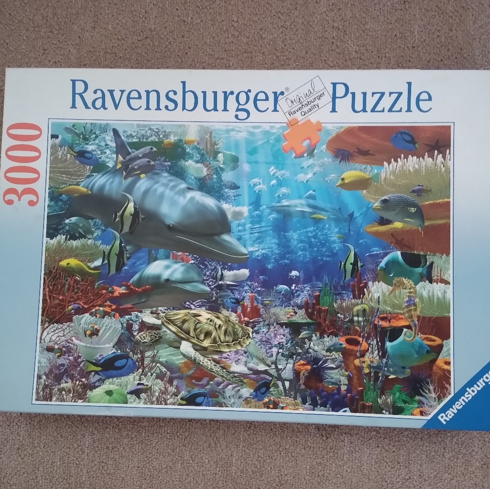 Ravensburger Ocean Wonder 3000 piece puzzle